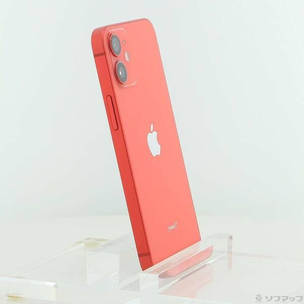 〔中古〕Apple(アップル) iPhone12 mini 64GB プロダクトレッド MGAE3J／A SIMフリー〔377-ud〕 |  | 03