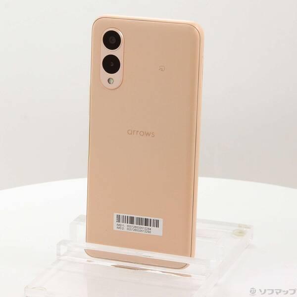 〔中古〕FCNT arrows We2 64GB ライトオレンジ FCG02 auロック解除SIMフリー〔349-ud〕 | 