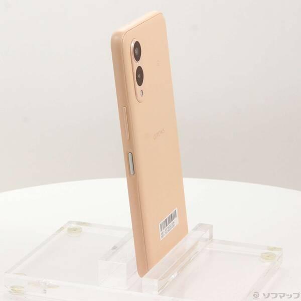 〔中古〕FCNT arrows We2 64GB ライトオレンジ FCG02 auロック解除SIMフリー〔349-ud〕 |  | 03