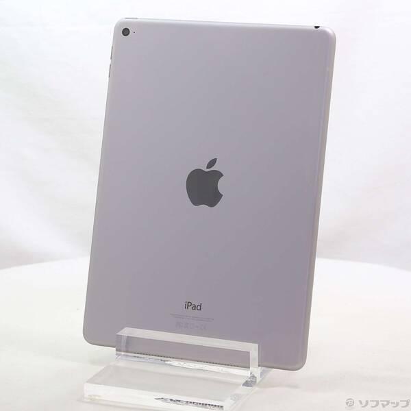 〔中古〕Apple(アップル) iPad Air 2 64GB スペースグレイ MGKL2J／A Wi-Fi〔368-ud〕 | 