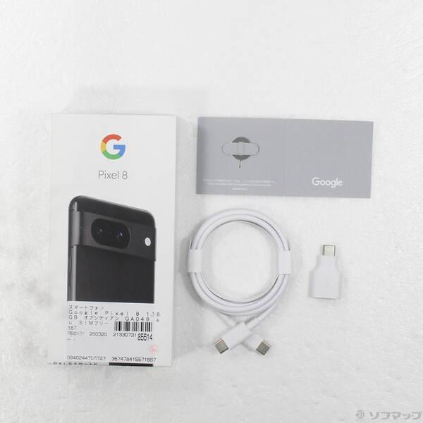 〔中古〕GOOGLE(グーグル) Google Pixel 8 128GB オブシディアン GA048 au SIMフリー〔262-ud〕 |  | 04