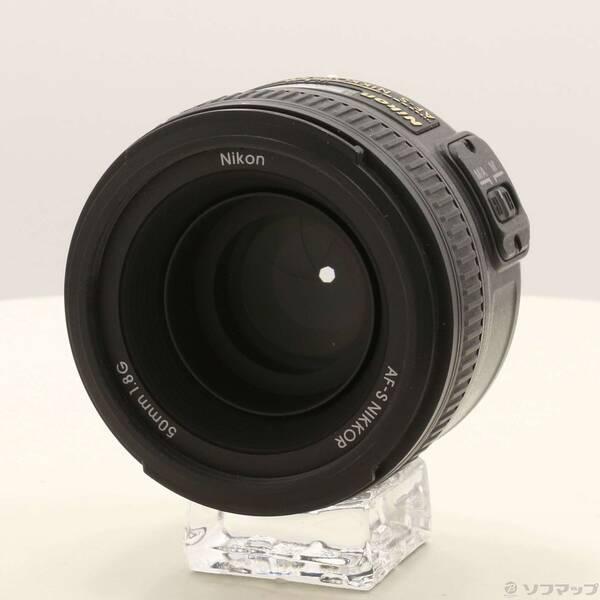 〔中古〕Nikon(ニコン) Nikon AF-S NIKKOR 50mm F1.8G (レンズ)〔269-ud〕 | 