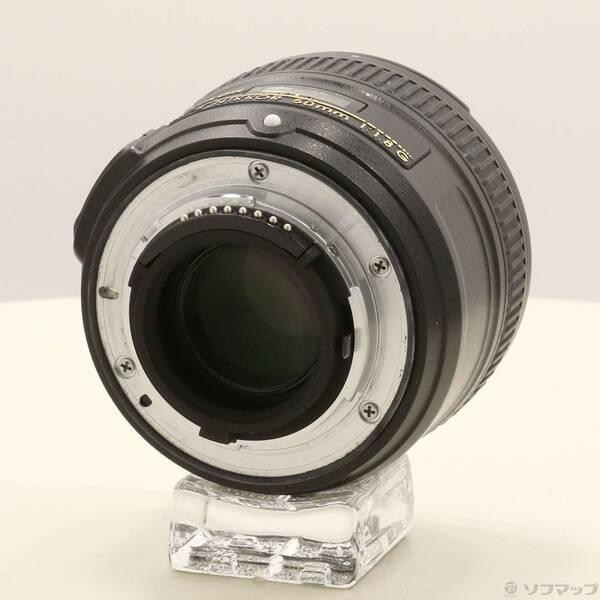 〔中古〕Nikon(ニコン) Nikon AF-S NIKKOR 50mm F1.8G (レンズ)〔269-ud〕 |  | 02