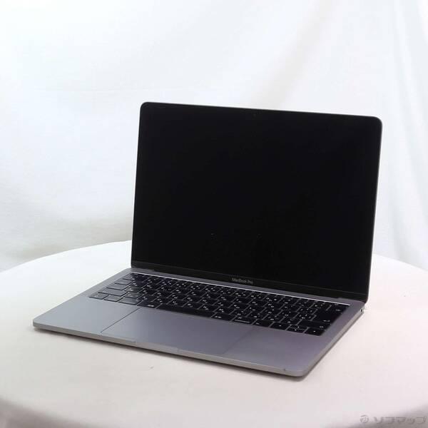 〔中古〕Apple(アップル) MacBook Pro 13.3-inch Mid-2017 MPXT2J／A Core_i5 2.3GHz 8GB SSD256GB スペースグレイ 〔10.15 Catalina〕〔371-ud〕 | 