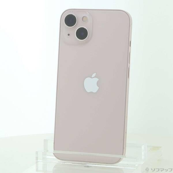 〔中古〕Apple(アップル) iPhone13 256GB ピンク MLNK3J／A SIMフリー〔247-ud〕 | 
