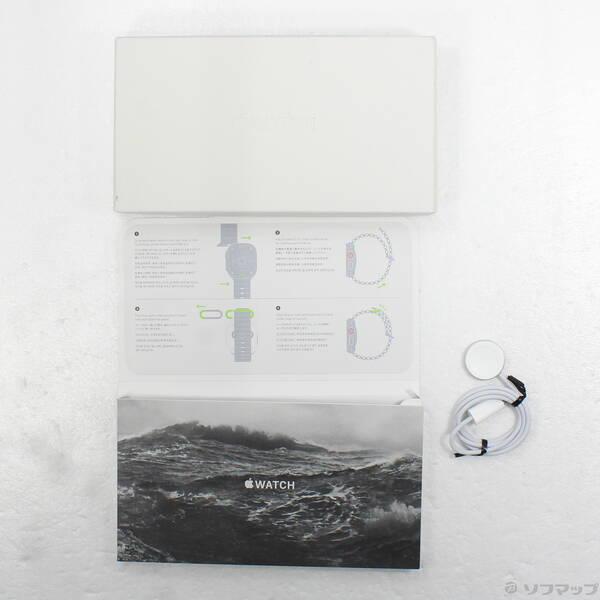 〔中古〕Apple(アップル) Apple Watch Ultra 2 GPS + Cellular 49mm チタニウムケース オレンジオーシャンバンド〔344-ud〕 |  | 04