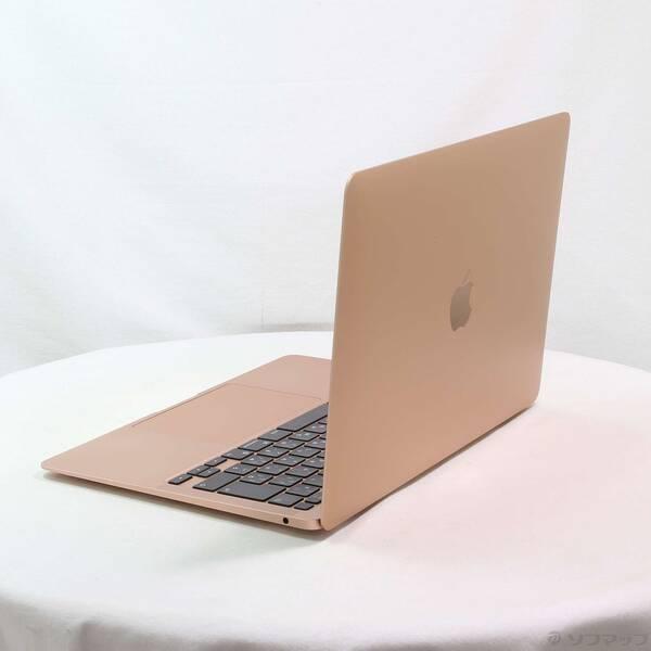 〔中古〕Apple(アップル) MacBook Air 13.3-inch Late-2020 MGND3J／A Apple M1 8コアCPU_7コアGPU 8GB SSD256GB ゴールド 〔26.3 Tahoe〕〔348-ud〕 |  | 01