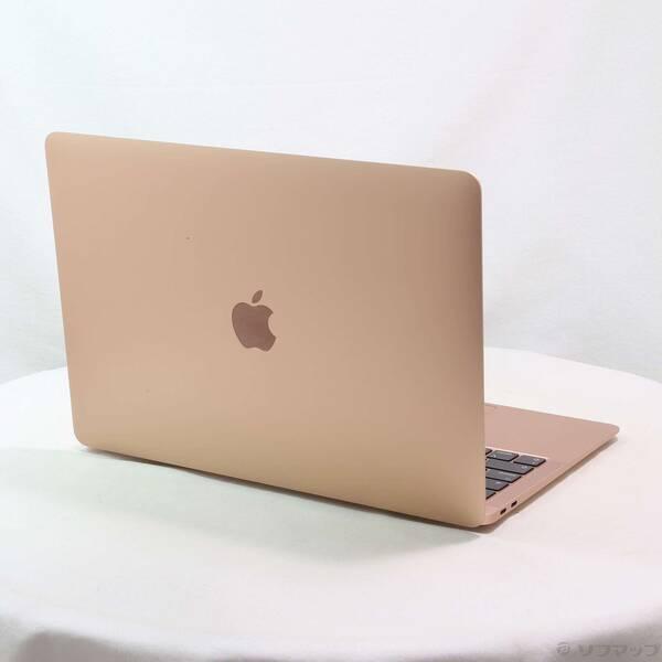 〔中古〕Apple(アップル) MacBook Air 13.3-inch Late-2020 MGND3J／A Apple M1 8コアCPU_7コアGPU 8GB SSD256GB ゴールド 〔26.3 Tahoe〕〔348-ud〕 |  | 02
