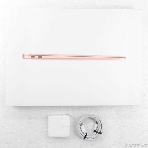 〔中古〕Apple(アップル) MacBook Air 13.3-inch Late-2020 MGND3J／A Apple M1 8コアCPU_7コアGPU 8GB SSD256GB ゴールド 〔26.3 Tahoe〕〔348-ud〕 |  | 04