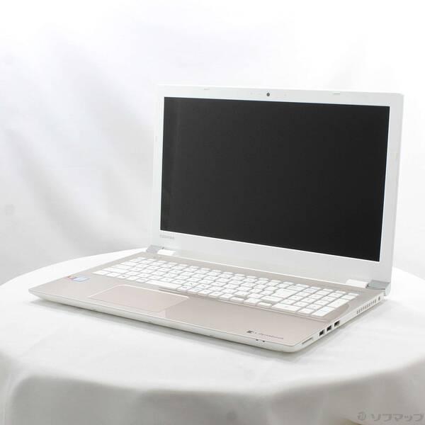 〔中古〕dynabook(ダイナブック) dynabook T65／HGB PT65HGB-REA サテンゴールド 〔Windows 10〕〔349-ud〕 | 