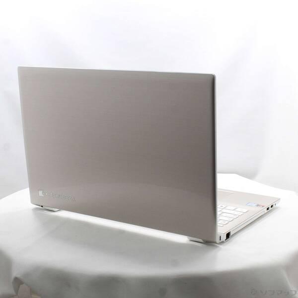 〔中古〕dynabook(ダイナブック) dynabook T65／HGB PT65HGB-REA サテンゴールド 〔Windows 10〕〔349-ud〕 |  | 02