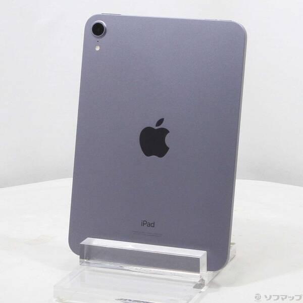 〔中古〕Apple(アップル) iPad mini 第6世代 64GB パープル MK7R3J／A Wi-Fi〔198-ud〕 | 
