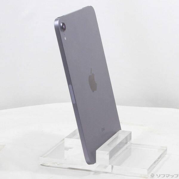 〔中古〕Apple(アップル) iPad mini 第6世代 64GB パープル MK7R3J／A Wi-Fi〔198-ud〕 |  | 03