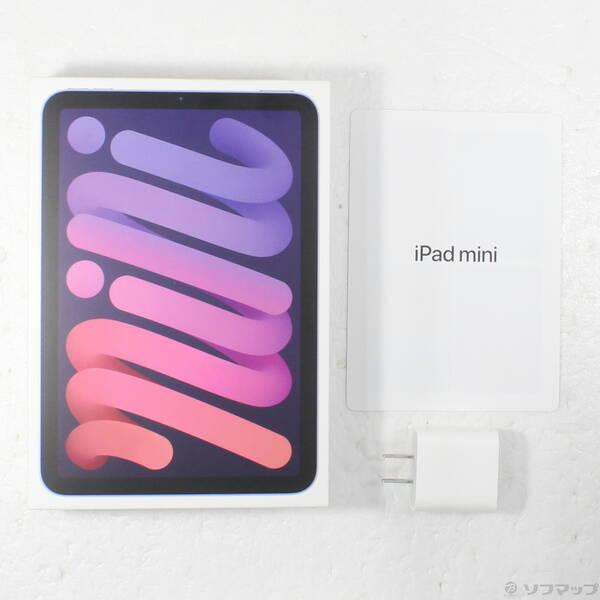 〔中古〕Apple(アップル) iPad mini 第6世代 64GB パープル MK7R3J／A Wi-Fi〔198-ud〕 |  | 04
