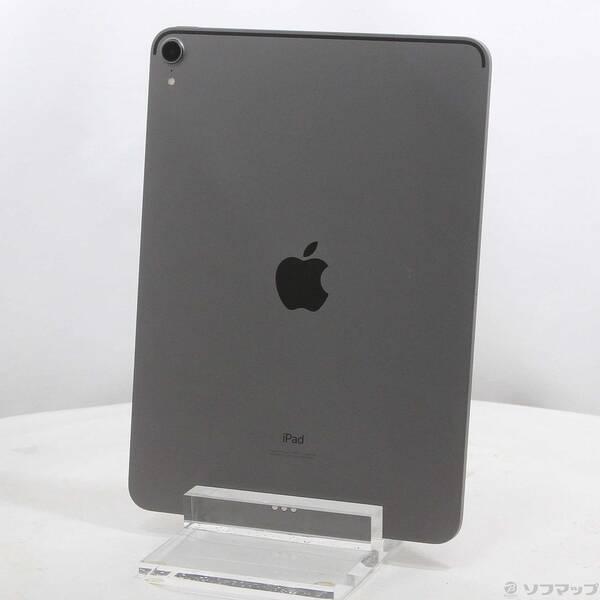 〔中古〕Apple(アップル) iPad Pro 11インチ 256GB スペースグレイ FTXQ2J／A Wi-Fi〔262-ud〕 | 