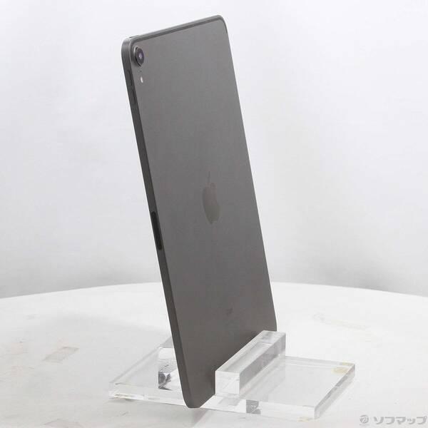 〔中古〕Apple(アップル) iPad Pro 11インチ 256GB スペースグレイ FTXQ2J／A Wi-Fi〔262-ud〕 |  | 03