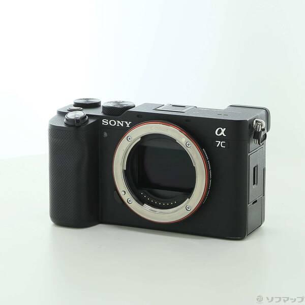 〔中古〕SONY(ソニー) α7C ボディ ブラック ILCE-7C B〔368-ud〕 | 