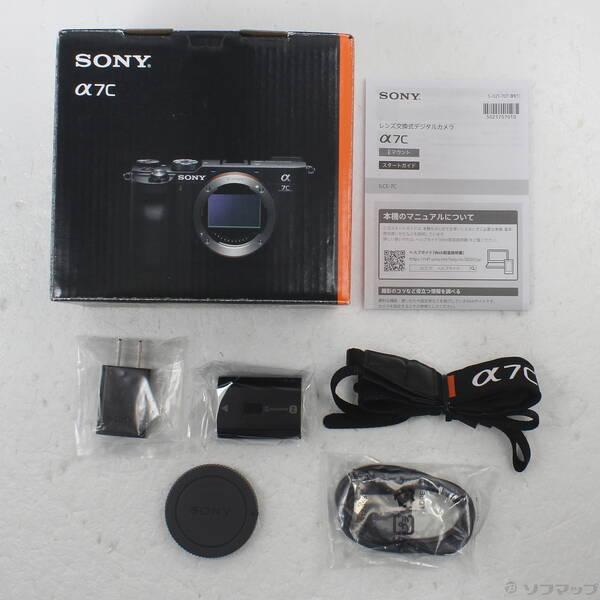 〔中古〕SONY(ソニー) α7C ボディ ブラック ILCE-7C B〔368-ud〕 |  | 05