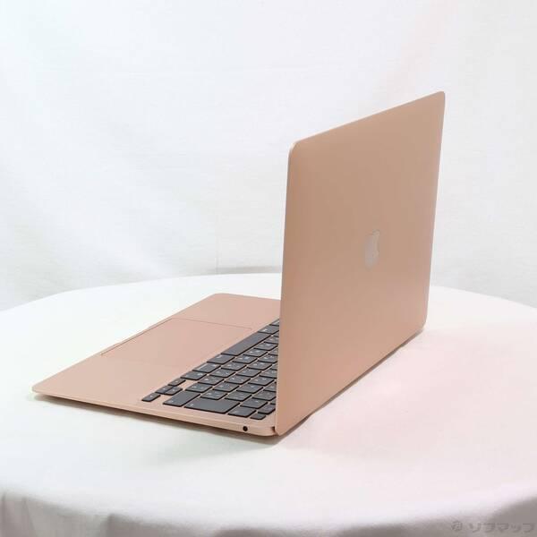 〔中古〕Apple(アップル) MacBook Air 13.3-inch Late-2020 MGND3J／A Apple M1 8コアCPU_7コアGPU 8GB SSD512GB ゴールド 〔26.3 Tahoe〕〔377-ud〕 |  | 01