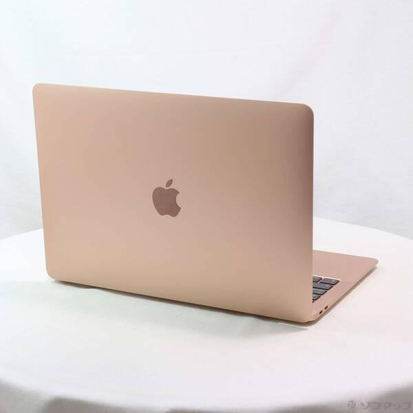〔中古〕Apple(アップル) MacBook Air 13.3-inch Late-2020 MGND3J／A Apple M1 8コアCPU_7コアGPU 8GB SSD512GB ゴールド 〔26.3 Tahoe〕〔377-ud〕 |  | 02