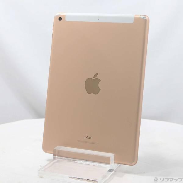 〔中古〕Apple(アップル) iPad 第6世代 32GB ゴールド MRM02J／A docomoロック解除SIMフリー〔349-ud〕 | 