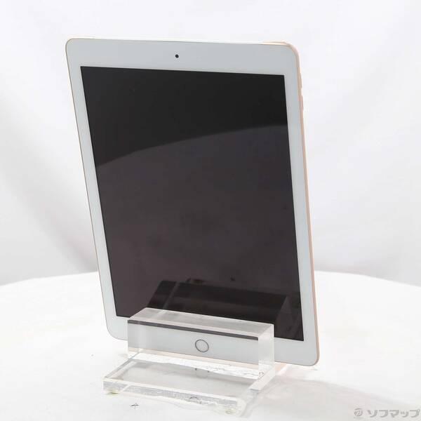〔中古〕Apple(アップル) iPad 第6世代 32GB ゴールド MRM02J／A docomoロック解除SIMフリー〔349-ud〕 |  | 02