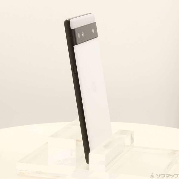 〔中古〕GOOGLE(グーグル) Google Pixel 6a 128GB チョーク GB17L au SIMフリー〔262-ud〕 |  | 03