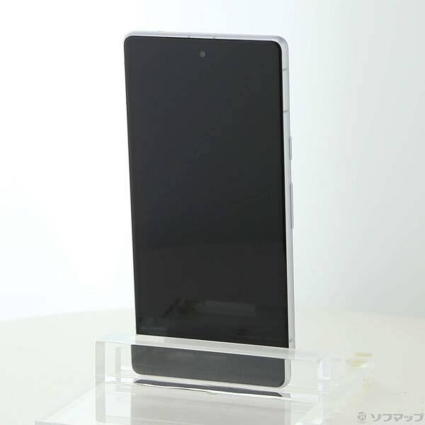 〔中古〕GOOGLE(グーグル) Google Pixel 7a 128GB スノー GOSAU2 Softbank SIMフリー〔305-ud〕 |  | 02