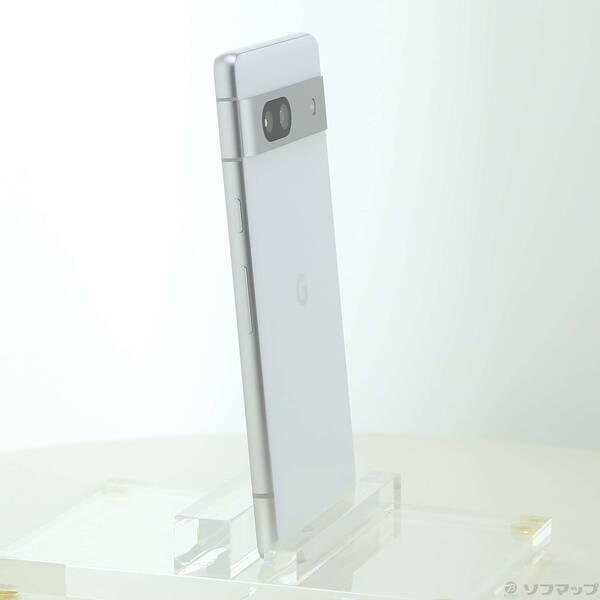 〔中古〕GOOGLE(グーグル) Google Pixel 7a 128GB スノー GOSAU2 Softbank SIMフリー〔305-ud〕 |  | 03