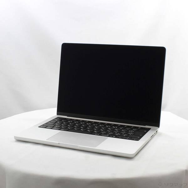 〔中古〕Apple(アップル) MacBook Pro 14.2-inch Late-2025 MDE54J／A Apple M5 10コアCPU_10コアGPU 16GB SSD1TB シルバー 〔macOS v26.3.2〕〔262-ud〕 | 