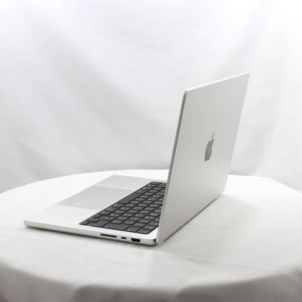 〔中古〕Apple(アップル) MacBook Pro 14.2-inch Late-2025 MDE54J／A Apple M5 10コアCPU_10コアGPU 16GB SSD1TB シルバー 〔macOS v26.3.2〕〔262-ud〕 |  | 01