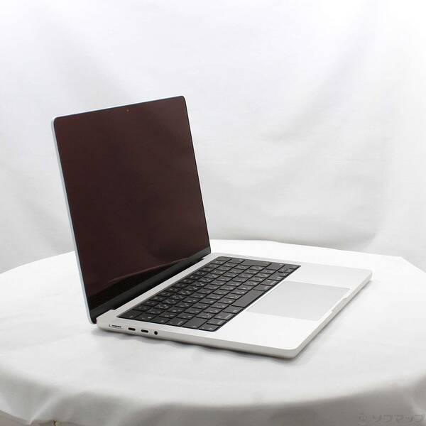〔中古〕Apple(アップル) MacBook Pro 14.2-inch Late-2025 MDE54J／A Apple M5 10コアCPU_10コアGPU 16GB SSD1TB シルバー 〔macOS v26.3.2〕〔262-ud〕 |  | 03