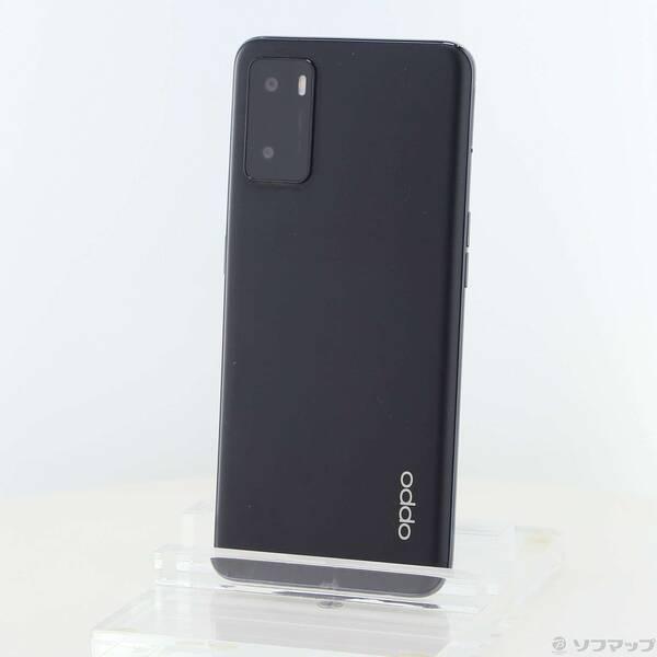 〔中古〕OPPO(オッポ) OPPO A55s 5G 64GB ブラック CPH2309 SIMフリー〔269-ud〕 | 