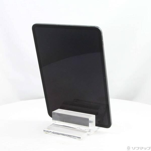 〔中古〕Apple(アップル) iPad Pro 11インチ 第5世代 標準ガラス 256GB スペースブラック NVW13J／A SIMフリー〔276-ud〕 |  | 02