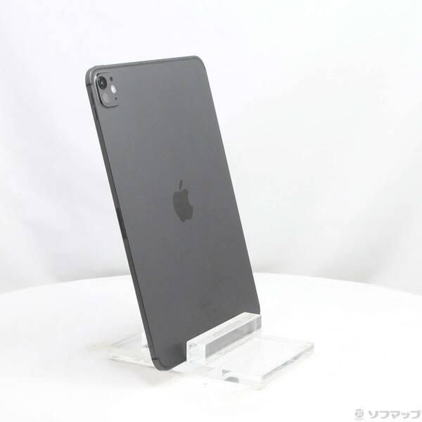 〔中古〕Apple(アップル) iPad Pro 11インチ 第5世代 標準ガラス 256GB スペースブラック NVW13J／A SIMフリー〔276-ud〕 |  | 03