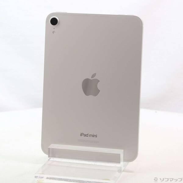 〔中古〕SoftBank iPad mini(A17 Pro) 128GB スターライト MXPQ3J／A SoftBankロック解除SIMフリー〔262-ud〕 | 