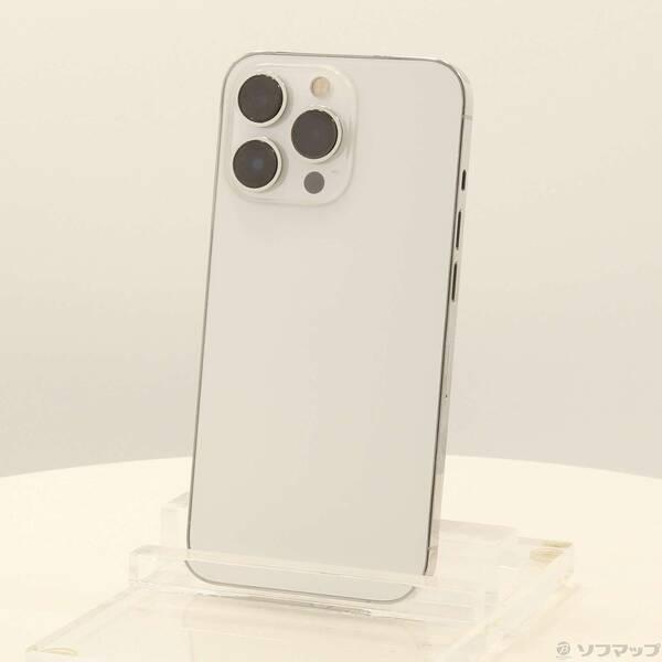 〔中古〕Apple(アップル) iPhone13 Pro 256GB シルバー MLUP3J／A SIMフリー〔297-ud〕 | 