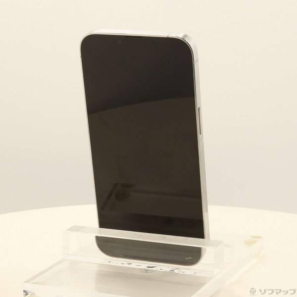 〔中古〕Apple(アップル) iPhone13 Pro 256GB シルバー MLUP3J／A SIMフリー〔297-ud〕 |  | 02