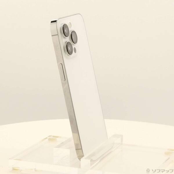 〔中古〕Apple(アップル) iPhone13 Pro 256GB シルバー MLUP3J／A SIMフリー〔297-ud〕 |  | 03