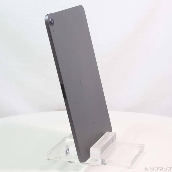 〔中古〕Apple(アップル) iPad Air 第4世代 64GB スペースグレイ MYFM2J／A Wi-Fi〔344-ud〕 |  | 03