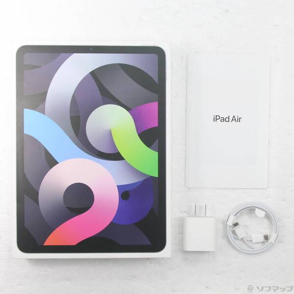 〔中古〕Apple(アップル) iPad Air 第4世代 64GB スペースグレイ MYFM2J／A Wi-Fi〔344-ud〕 |  | 04