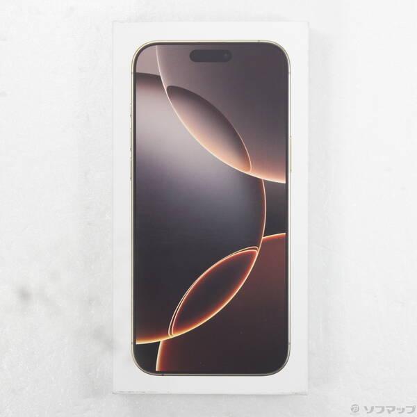 〔中古〕Apple(アップル) iPhone16 Pro Max 256GB デザートチタニウム MYWJ3J／A SIMフリー〔348-ud〕 |  | 04