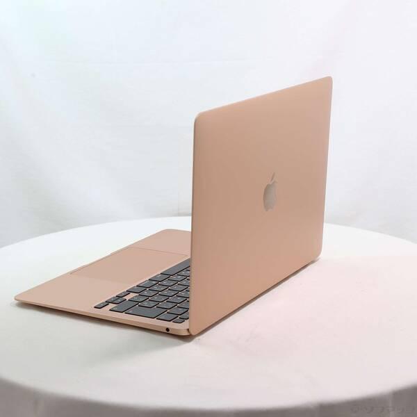 〔中古〕Apple(アップル) MacBook Air 13.3-inch Early-2020 MWTL2J／A Core_i3 1.1GHz 8GB SSD256GB ゴールド 〔10.15 Catalina〕〔276-ud〕 |  | 01