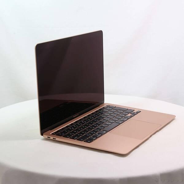 〔中古〕Apple(アップル) MacBook Air 13.3-inch Early-2020 MWTL2J／A Core_i3 1.1GHz 8GB SSD256GB ゴールド 〔10.15 Catalina〕〔276-ud〕 |  | 03