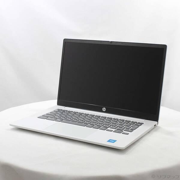 〔中古〕hp(エイチピー) 〔展示品〕 Chromebook 14a-nf0000 A09C7PA-AAAB グレイシャーシルバー〔198-ud〕 | 