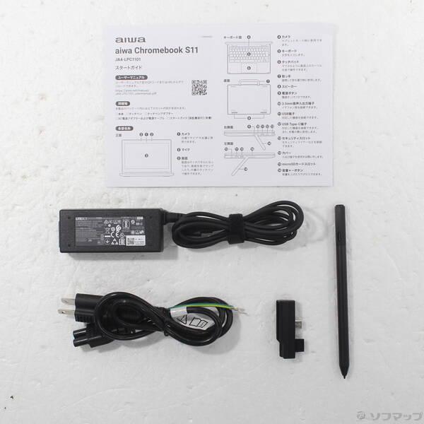 〔中古〕aiwa(アイワ) 〔展示品〕 Chromebook S11 JA4-LPC1101〔198-ud〕 |  | 04
