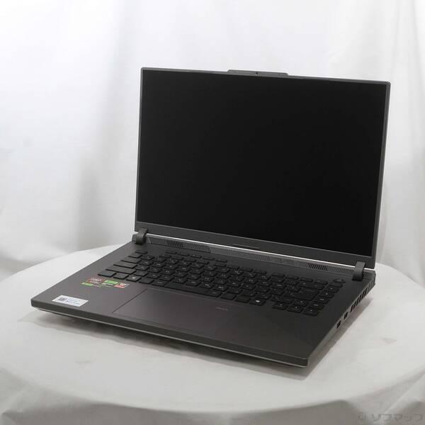 〔中古〕ASUS(エイスース) 〔展示品〕 ROG Strix G16 G614FR-R9X3D5070TI エクリプスグレー〔198-ud〕 | 