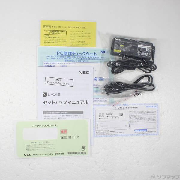 〔中古〕NEC(エヌイーシー) 〔展示品〕 LAVIE N16 PC-N1675KAE オリーブグリーン〔349-ud〕 |  | 04