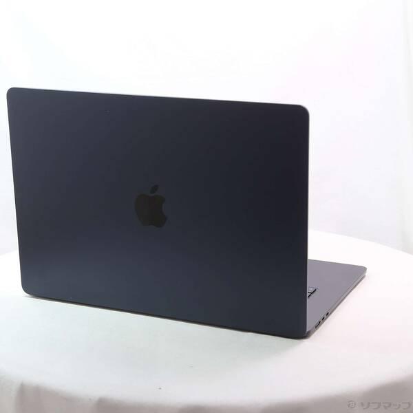 〔中古〕〔展示品〕 MacBook Air 15.3-inch Mid-2023 MQKW3J／A Apple M2 8コアCPU_10コアGPU 8GB SSD256GB ミッドナイト 〔macOS v26.3.2〕〔269-ud〕 |  | 02