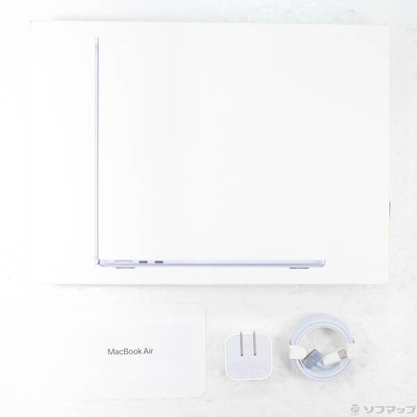 〔中古〕〔展示品〕 MacBook Air 13.6-inch Early-2026 MDHH4J／A Apple M5 10コアCPU_8コアGPU 16GB SSD512GB スカイブルー 〔macOS v26.4〕〔269-ud〕 |  | 04